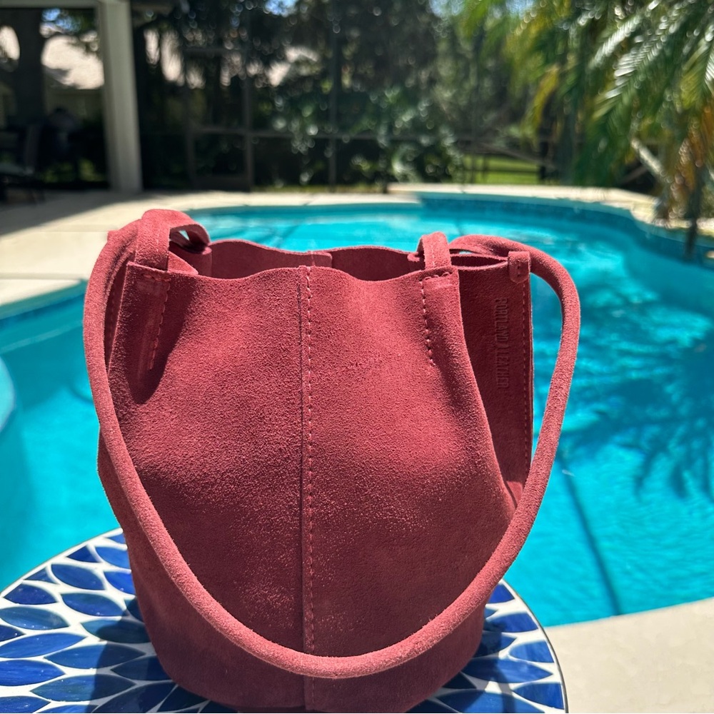PLG Premium Red Panda Brushed Leather Classic Devan Bucket